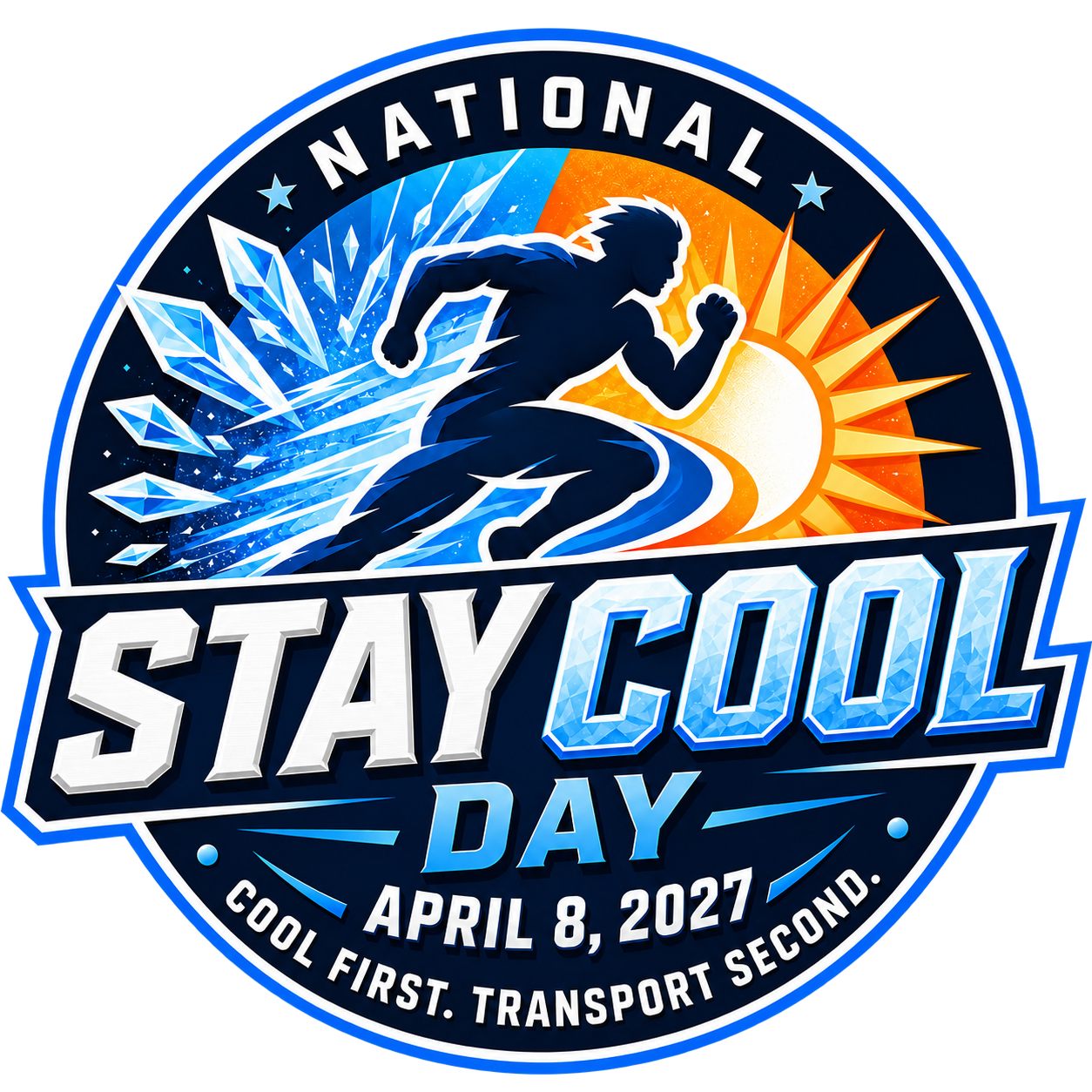National Stay Cool Day logo