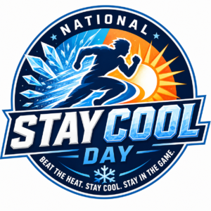 National Stay Cool Day logo