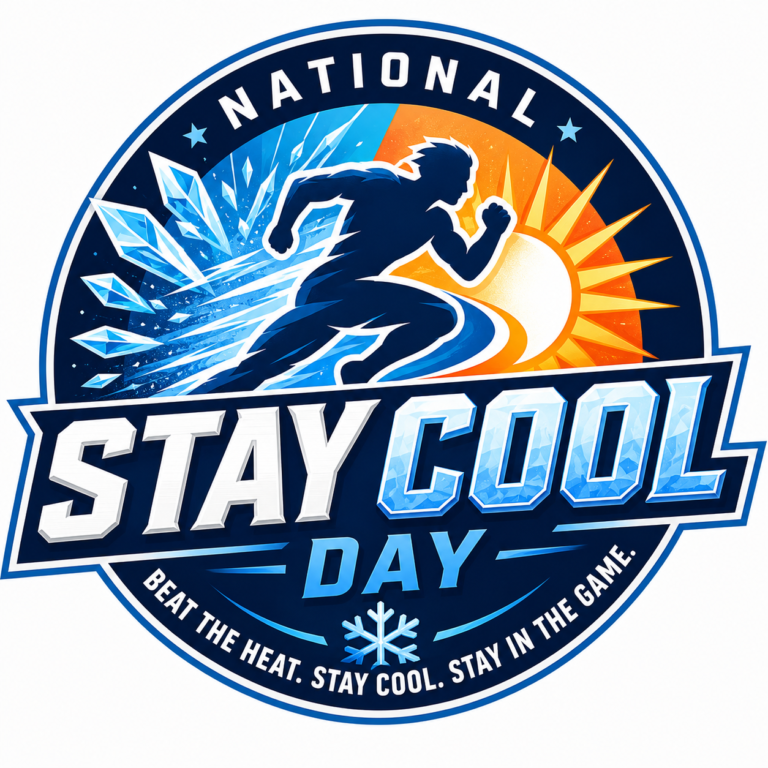 National Stay Cool Day logo
