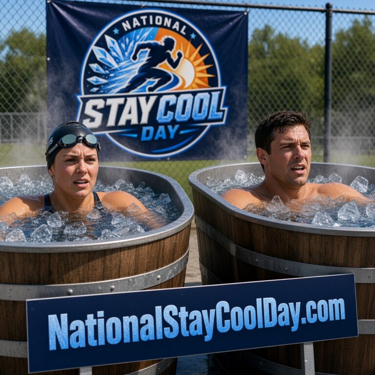 national stay cool day