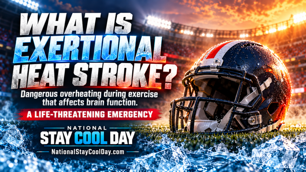 exertional heat stroke